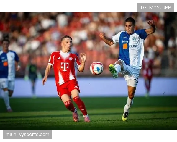 拜仁新星卡尔连续进球，成为球队未来核心的潜力股